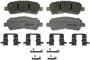 Wagner OEX Rear Ceramic Brake Pads