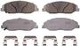 Wagner OEX Front Ceramic Brake Pads
