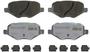 Wagner OEX Rear Ceramic Brake Pads