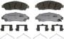 Wagner OEX Front Ceramic Brake Pads
