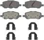 Wagner OEX Rear Ceramic Brake Pads