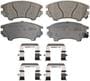 Wagner OEX Front Ceramic Brake Pads