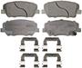 Wagner OEX Front Ceramic Brake Pads