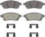 Wagner OEX Front Ceramic Brake Pads