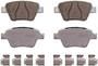 Wagner OEX Rear Ceramic Brake Pads