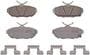 Wagner OEX Rear Ceramic Brake Pads