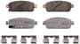 Wagner OEX Rear Ceramic Brake Pads