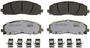 Wagner OEX Front Ceramic Brake Pads