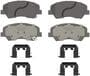 Wagner OEX Front Ceramic Brake Pads