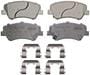 Wagner OEX Front Ceramic Brake Pads
