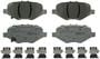 Wagner OEX Rear Ceramic Brake Pads