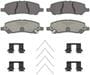Wagner OEX Rear Ceramic Brake Pads