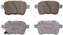 Wagner OEX Rear Ceramic Brake Pads