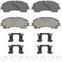 Wagner OEX Front Ceramic Brake Pads