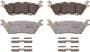 Wagner OEX Rear Ceramic Brake Pads