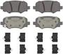 Wagner OEX Rear Ceramic Brake Pads