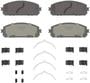 Wagner OEX Front Ceramic Brake Pads