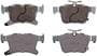 Wagner OEX Rear Ceramic Brake Pads