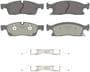 Wagner OEX Front Ceramic Brake Pads