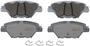 Wagner OEX Rear Ceramic Brake Pads