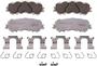 Wagner OEX Rear Ceramic Brake Pads