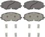 Wagner OEX Front Ceramic Brake Pads