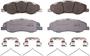 Wagner OEX Front Ceramic Brake Pads