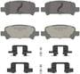 Wagner OEX Rear Ceramic Brake Pads
