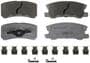 Wagner OEX Rear Ceramic Brake Pads