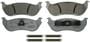 Wagner OEX Rear Ceramic Brake Pads