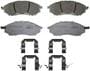 Wagner OEX Front Ceramic Brake Pads