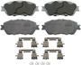 Wagner OEX Front Ceramic Brake Pads