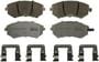 Wagner OEX Front Ceramic Brake Pads