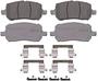 Wagner OEX Front Ceramic Brake Pads