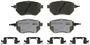 Wagner OEX Front Ceramic Brake Pads