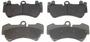 Wagner ThermoQuiet Front Semi-Metallic Brake Pads
