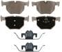 Wagner ThermoQuiet Rear Semi-Metallic Brake Pads