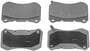 Wagner ThermoQuiet Front Semi-Metallic Brake Pads