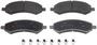 Wagner ThermoQuiet Front Semi-Metallic Brake Pads