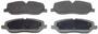 Wagner ThermoQuiet Front Semi-Metallic Brake Pads
