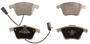Wagner ThermoQuiet Front Semi-Metallic Brake Pads