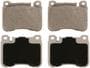 Wagner ThermoQuiet Front Semi-Metallic Brake Pads