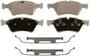 Wagner ThermoQuiet Front Semi-Metallic Disc Brake Pad Set