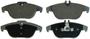 Wagner ThermoQuiet Semi-Metallic Brake Pads