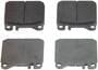 Wagner ThermoQuiet Front Semi-Metallic Disc Brake Pad Set