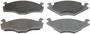 Wagner ThermoQuiet Semi-Metallic Brake Pads