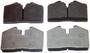 Wagner ThermoQuiet Semi-Metallic Brake Pads