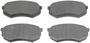 Wagner ThermoQuiet Front Semi-Metallic Brake Pads