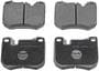 Wagner ThermoQuiet Front Semi-Metallic Brake Pads