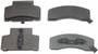 Wagner ThermoQuiet Front Semi-Metallic Brake Pads